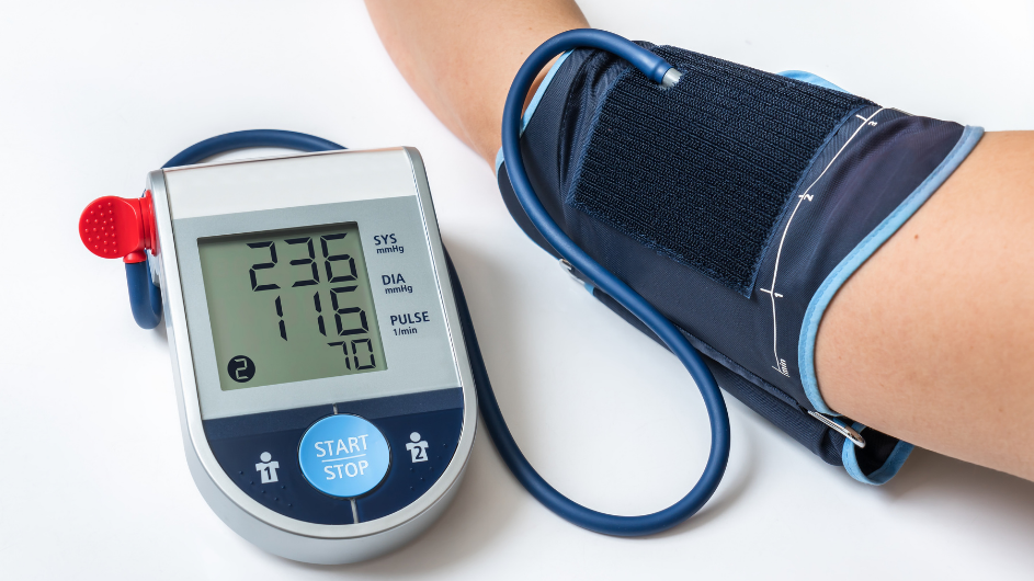 High blood pressure